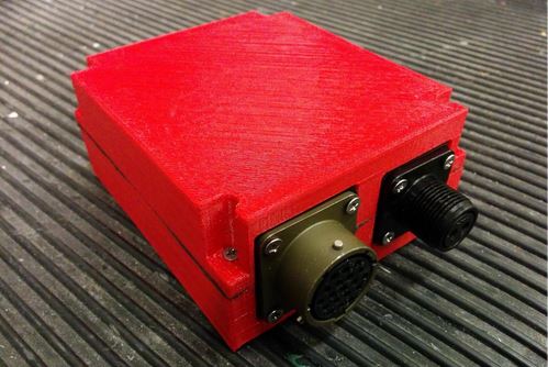 Completed Fsae Fuse Box