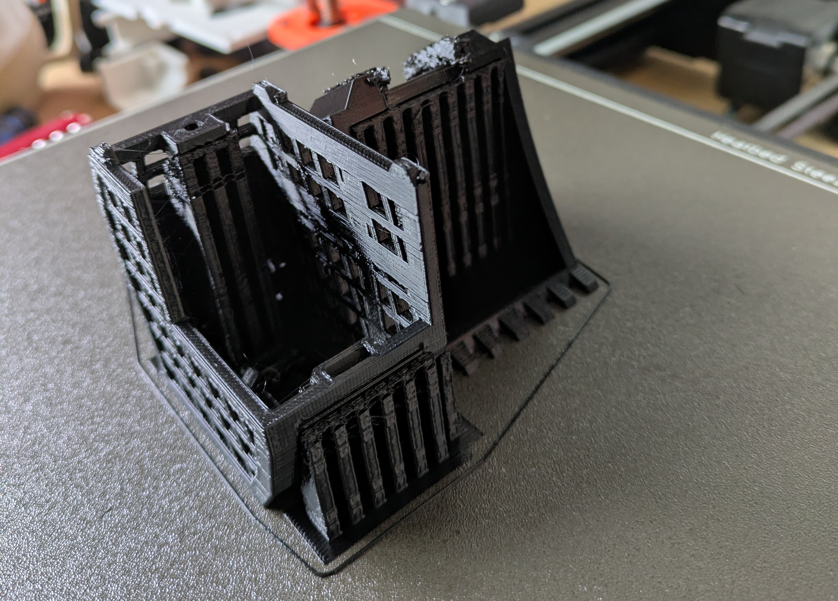 3d printing in progress